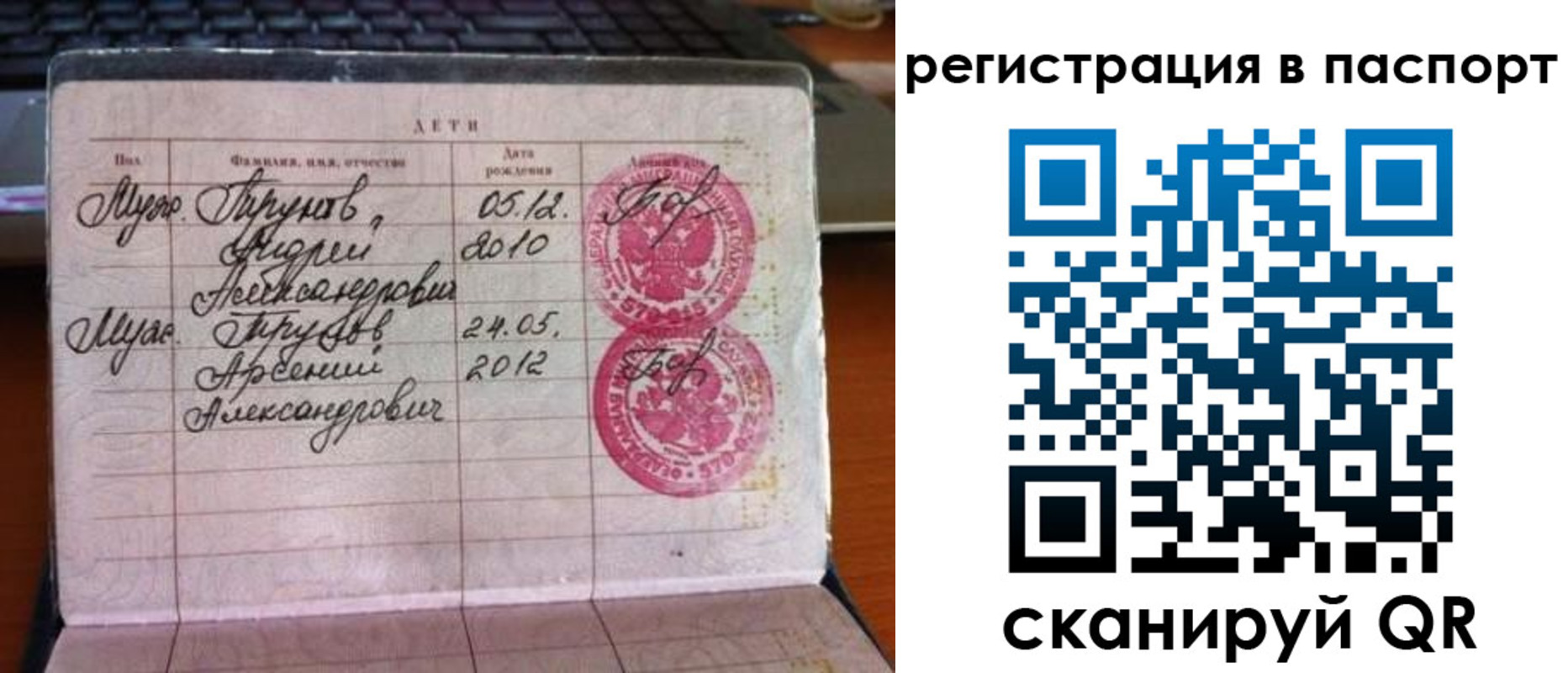 временная регистрация надежно в Орехово-Зуево